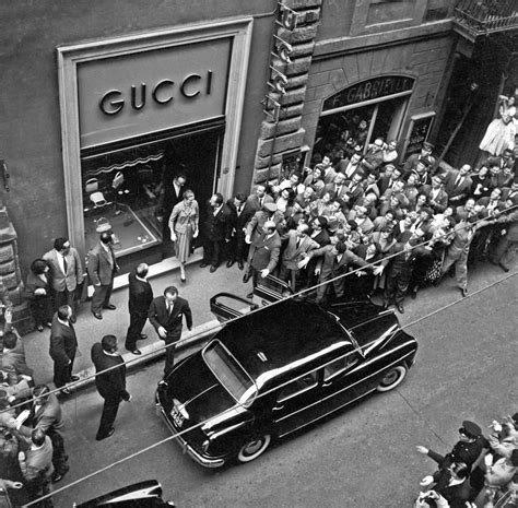 first gucci store in new york|gucci history.